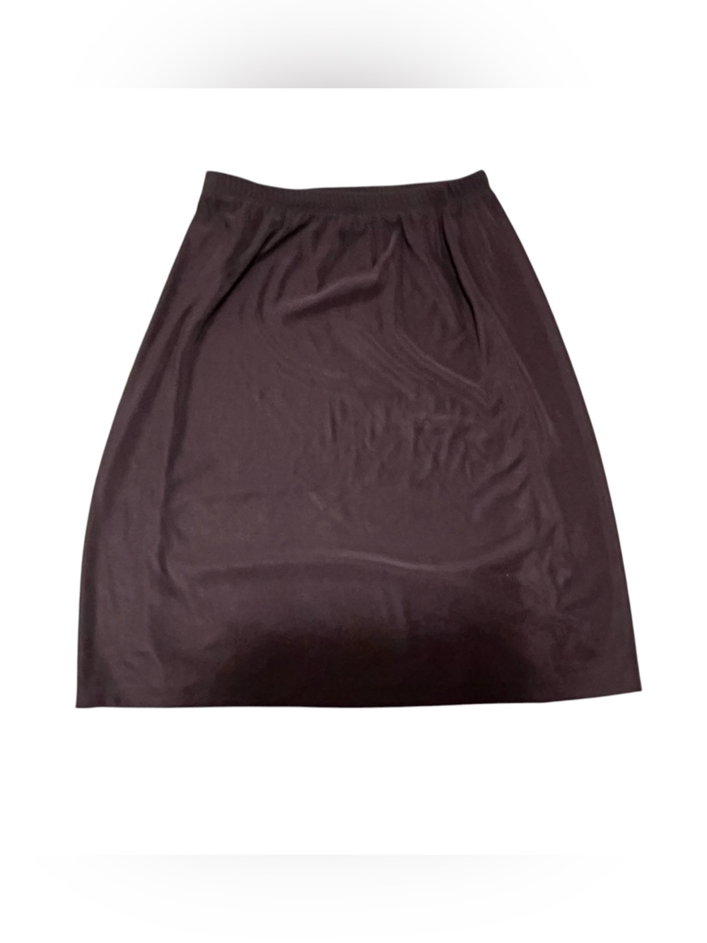 AGB Dark Brown Skirt Small Y2K